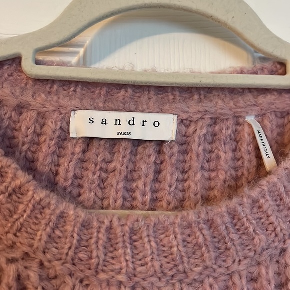 Sandro Paris Sweater - Picture 2 of 3